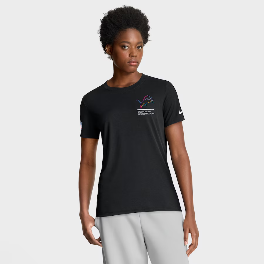 Women Detroit Lions Nike NFL 2025 T shirt